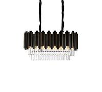 HZCVSG American Lamps, Crystal Bedroom Lamp, Nordic Luxury Light Chandelier,for Hotel Living Dining Room-