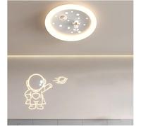 HZCVSG Astronaut Round Circle Ceiling Light Close-to-Ceiling Light Fixtures,for Various Rooms