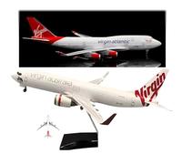 HZCVSG Australia B737 Scale Collectible Aircraft Model 47cm Desktop Display with Lights Retractable Wheels Metal Body | Gift for Adult Collectors, Home/Office Decoration(Upgraded)