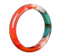 HZCVSG Authentic Jade Bangle Bracelet for Women Natural Jade with Jewelry Box Inner Diameter 6264mm