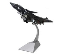 HZCVSG Black Stealth Aircraft of The Fourth Military Fighter J20 1:48 Die-Cast Model Plane(A)
