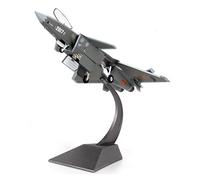HZCVSG Black Stealth Aircraft of The Fourth Military Fighter J20 1:48 Die-Cast Model Plane(B)