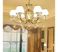 HZCVSG Boutique Decoration Chandelier,Classic Crystal Fixture Ceiling Light Lamp Compatible with Dining Room Bedroom Livingroom,for Various Rooms