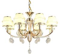 HZCVSG Boutique Decoration Chandelier,Classic Crystal Fixture Ceiling Light Lamp Compatible with Dining Room Bedroom Livingroom,for Various Rooms