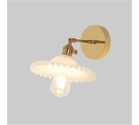 HZCVSG Brass Wall Lamp - Sleek and Stylish for Various Living Spaces