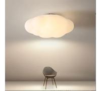 HZCVSG Ceiling Lamp Compatible with Bedroom Living Room Dining Cloud Shape Ceiling Light Chandelier Decor,for Various Rooms