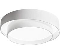 HZCVSG Ceiling Lamp Living Room Flush Mount Ultra Thin Ceiling Lights 26w White Double-Layer,for Various Rooms