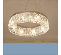 HZCVSG Ceiling Lights Crystal Living Room Lamp Gold Round Ceiling Indoor Hanging Lamp Compatible with Kitchen Bedroom Moderno, Chandelier,for Various Rooms