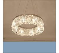 HZCVSG Ceiling Lights Crystal Living Room Lamp Gold Round Ceiling Indoor Hanging Lamp Compatible with Kitchen Bedroom Moderno, Chandelier,for Various Rooms
