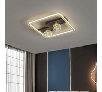 HZCVSG Ceiling Lights Dimmable Light Fixtures Ceiling Flush Mount with Remote Control Ceiling Chandelier,for Various Rooms