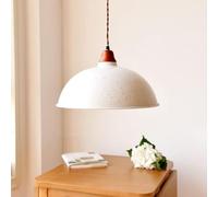 HZCVSG Ceramics Chandeliers 1 Lantern Retro Bedroom Bedside Hanging Light Light Bar Study Hanging Lamp Indoor Decoration Fixture,for Various Rooms