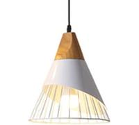 HZCVSG Chandelier Lamp V-intage Pendant Light Wooden Wrought Iron Lampshade Chandelier Hanging Pendant,for Various Rooms