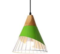 HZCVSG Chandelier Lamp V-intage Pendant Light Wooden Wrought Iron Lampshade Chandelier Hanging Pendant,for Various Rooms