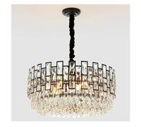 HZCVSG Chandelier Living Room Dining Room Indoor Black Chandelier Round Shades Kitchen Bedroom Lamps Furniture,for Various Rooms