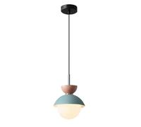 HZCVSG Chandelier Pendant Light - Living Room, Bedroom, Kitchen & Cafe Stylish Art Deco Ceiling Fixtures | Pink, Blue, Grey, Elegant