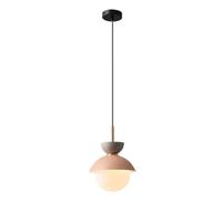 HZCVSG Chandelier Pendant Light - Living Room, Bedroom, Kitchen & Cafe Stylish Art Deco Ceiling Fixtures | Pink, Blue, Grey, Elegant