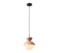 HZCVSG Chandelier Pendant Light - Living Room, Bedroom, Kitchen & Cafe Stylish Art Deco Ceiling Fixtures | Pink, Blue, Grey, Elegant