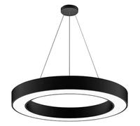 HZCVSG Circular Pendant Light for Office, Gym, Cafe & Supermarket - Basement and Lobby Chandelier