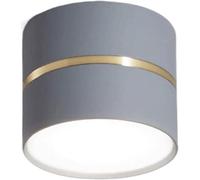 HZCVSG Close to Ceiling Lights - Cylindrical Downlight Ceiling Lamp Embedded Installation Fixture,for Various Rooms