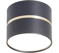 HZCVSG Close to Ceiling Lights - Cylindrical Downlight Ceiling Lamp Embedded Installation Fixture,for Various Rooms