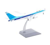 HZCVSG Collectible Plane 1:200 For El Al Israel Airlines Boeing B767-200 Diecast Aircraft Jet Model 4X-EAA