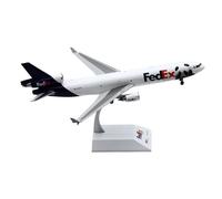 HZCVSG Collectible Plane 1:200 For Federal Express Mcdonnell Douglas MD-11 Diecast Aircraft Jet Model