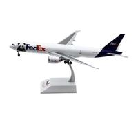 HZCVSG Collectible Plane 1:200 FOR FedEx Boeing B777LRF Diecast Aircraft Jet Model N883FD with Stand