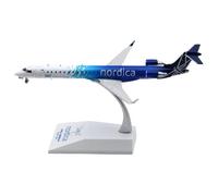 HZCVSG Collectible Plane 1:200 For SAS Scandinavian Airlines Bombardier CRJ-900 Diecast Aircraft Model ES-ACG