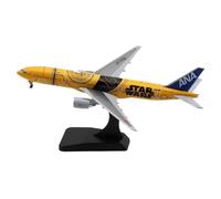 HZCVSG Collectible Plane 1:400 For Ana StarAlliance Boeing B777-200ER Diecast Aircraft Jet Model JA743A