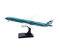 HZCVSG Collectible Plane 1:400 For Cathay Pacific Boeing B777-300ER Diecast Aircraft Model B-KPF