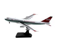 HZCVSG Collectible Plane 1:400 For Evergreen Supertanker Boeing B747-100 Diecast Aircraft Jet Model