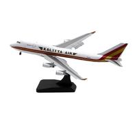HZCVSG Collectible Plane 1:400 For Kalitta Air Boeing B747-400BCF Diecast Aircraft Jet Model Flaps Down