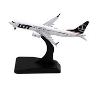HZCVSG Collectible Plane 1:400 For Lot Polish Airlines StarAlliance Boeing B737MAX Diecast Aircraft Model