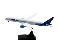 HZCVSG Collectible Plane 1:400 FOR Norse Atlantic Airways Dreamliner Boeing B787-9 Diecast Aircraft Model LN-FNB