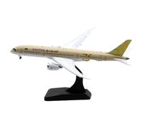 HZCVSG Collectible Plane 1:400 For Saudi Arabian Airlines Boeing B787-9 Diecast Aircraft Model Flap Down