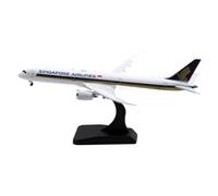 HZCVSG Collectible Plane 1:400 FOR Singapore Airlines Boeing B787-10 Diecast Aircraft Jet Model 9V-SCM Flaps Down