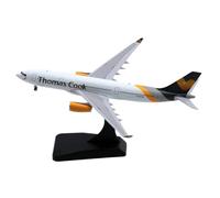 HZCVSG Collectible Plane 1:400 For Thomas Cook Airlines A330-200 Diecast Aircraft Jet Model G-MDBD