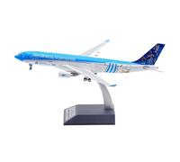 HZCVSG Collectible Plane 200 For Aerolíneas Argentinas A330-200 Diecast Aircraft Jet Model LV-FVH Planetoy Set
