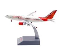HZCVSG Collectible Plane 200 For Air India A310-300 Diecast Aircraft Jet Model VT-AIA with Stand Planetoy Set
