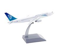 HZCVSG Collectible Plane 200 For Air New Zealand Boeing B767-200 Diecast Aircraft Jet Model ZK-NBC Planetoy Set