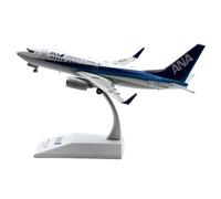 HZCVSG Collectible Plane 200 For Ana StarAlliance Boeing B737-700 Diecast Aircraft Model Playkits