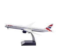 HZCVSG Collectible Plane 200 For British Airways Boeing B787-10 Diecast Aircraft Jet Model G-ZBLB Planetoy Set