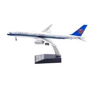 HZCVSG Collectible Plane 200 For China Southern Skyteam Boeing B757-200 Diecast Aircraft Jet Model Planetoy Set