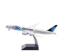 HZCVSG Collectible Plane 200 For Egypt Air DreamLiner Boeing B787-9 Diecast Aircraft Jet Model SU-Ger Playkits