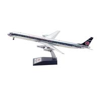 HZCVSG Collectible Plane 200 For Flying Tiger Line Mcdonnell Gouglas DC-8-63 Diecast Aircraft Model N779FT Planetoy Set