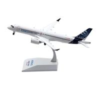 HZCVSG Collectible Plane 200 For House Color A220-300 Diecast Aircraft Jet Model C-FFDK with Stand Playkits