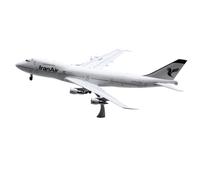 HZCVSG Collectible Plane 200 For Iran Air Boeing B747-200B Diecast Aircraft Jet Model EP-IAH with Stand Planetoy Set