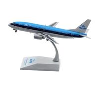 HZCVSG Collectible Plane 200 For KLM Royal Dutch Airlines Bird Boeing B737-300 Diecast Aircraft Model Playkits