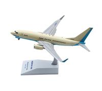 HZCVSG Collectible Plane 200 For Korean Air Boeing B737-700(BBJ) Diecast Aircraft Model HL8222 Flaps Down Playkits