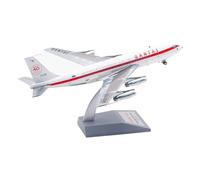 HZCVSG Collectible Plane 200 For Qantas Airlines Boeing B707-100 Diecast Aircraft Jet Model VH-EBG Planetoy Set